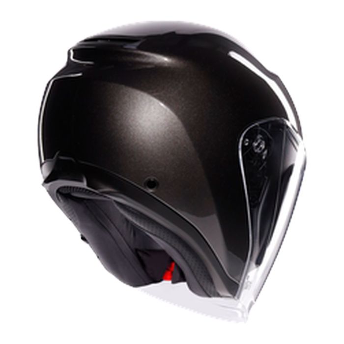 Casco Agv Irides E2206 Mono Asfalto Grey