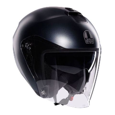 Casco Agv Irides E2206 Mono Matt Ardesia Grey