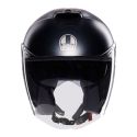 Casco Agv Irides E2206 Mono Matt Ardesia Grey