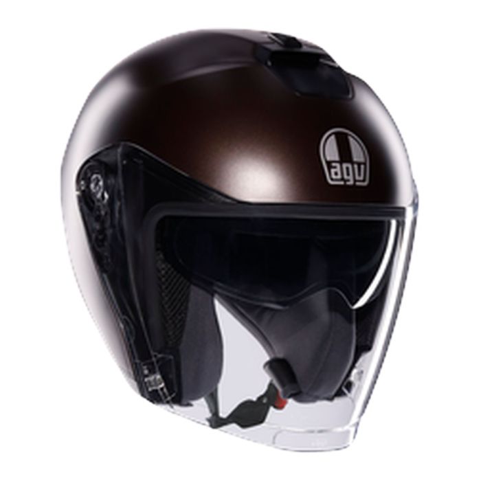 Casco Agv Irides E2206 Mono Matt Pregiato Bronze