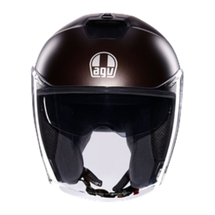 Casco Agv Irides E2206 Mono Matt Pregiato Bronze
