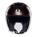 Casco Agv Irides E2206 Mono Matt Pregiato Bronze