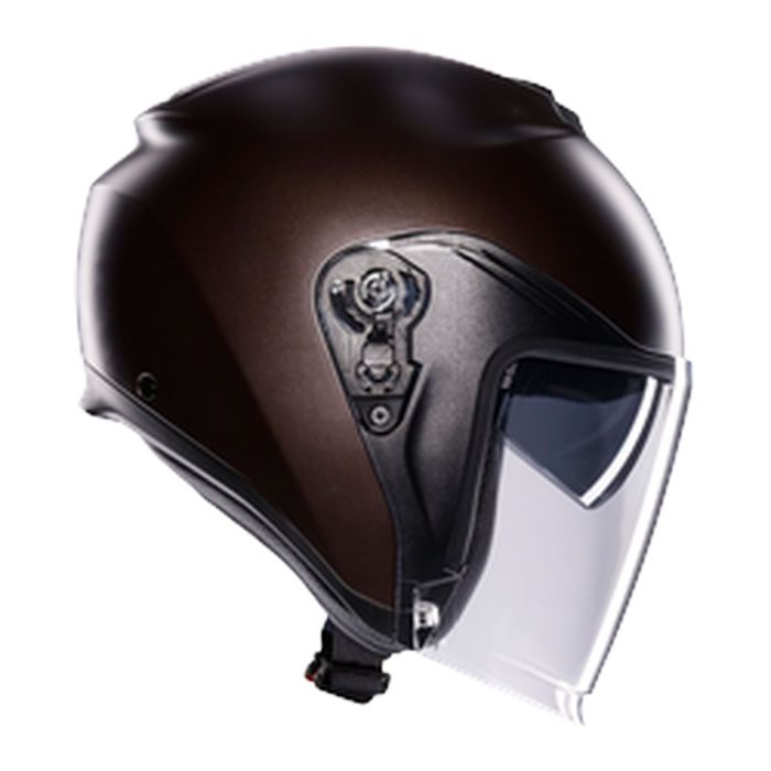 Casco Agv Irides E2206 Mono Matt Pregiato Bronze