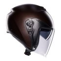 Casco Agv Irides E2206 Mono Matt Pregiato Bronze