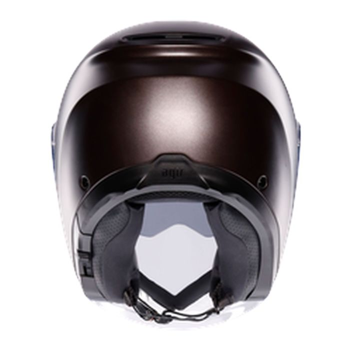 Casco Agv Irides E2206 Mono Matt Pregiato Bronze