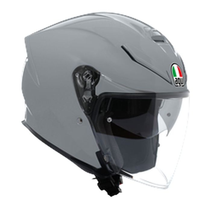 Casco Agv K5 Jet Evo E2206 Mono Nardo Grey