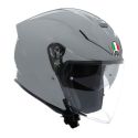 Casco Agv K5 Jet Evo E2206 Mono Nardo Grey