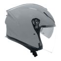 Casco Agv K5 Jet Evo E2206 Mono Nardo Grey