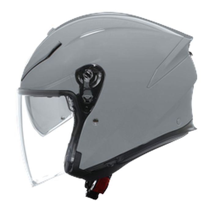Casco Agv K5 Jet Evo E2206 Mono Nardo Grey