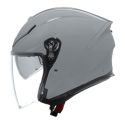 Casco Agv K5 Jet Evo E2206 Mono Nardo Grey