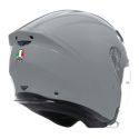Casco Agv K5 Jet Evo E2206 Mono Nardo Grey
