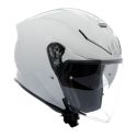 Casco Agv K5 Jet Evo E2206 Mono Stelvio White