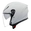 Casco Agv K5 Jet Evo E2206 Mono Stelvio White