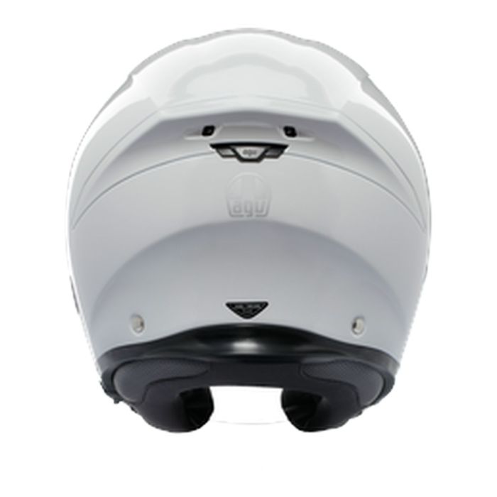 Casco Agv K5 Jet Evo E2206 Mono Stelvio White