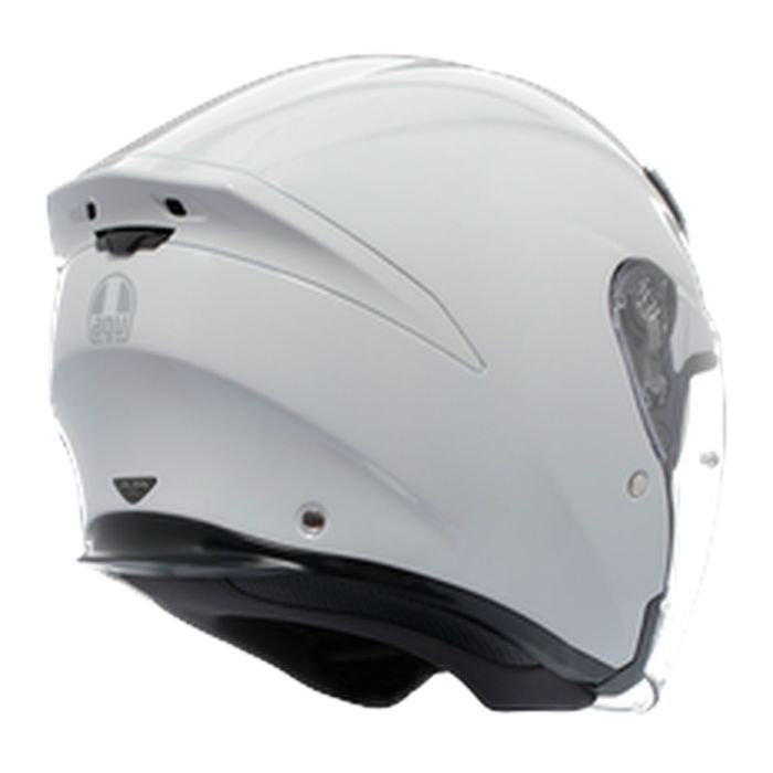 Casco Agv K5 Jet Evo E2206 Mono Stelvio White
