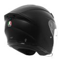 Casco Agv K5 Jet Evo E2206 Mono Matt Black