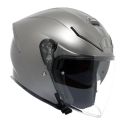 Casco Agv K5 Jet Evo E2206 Mono Matt Luna Grey