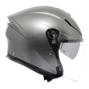 Casco Agv K5 Jet Evo E2206 Mono Matt Luna Grey