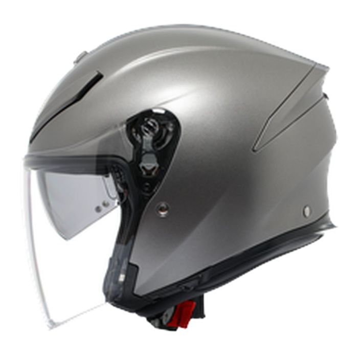 Casco Agv K5 Jet Evo E2206 Mono Matt Luna Grey