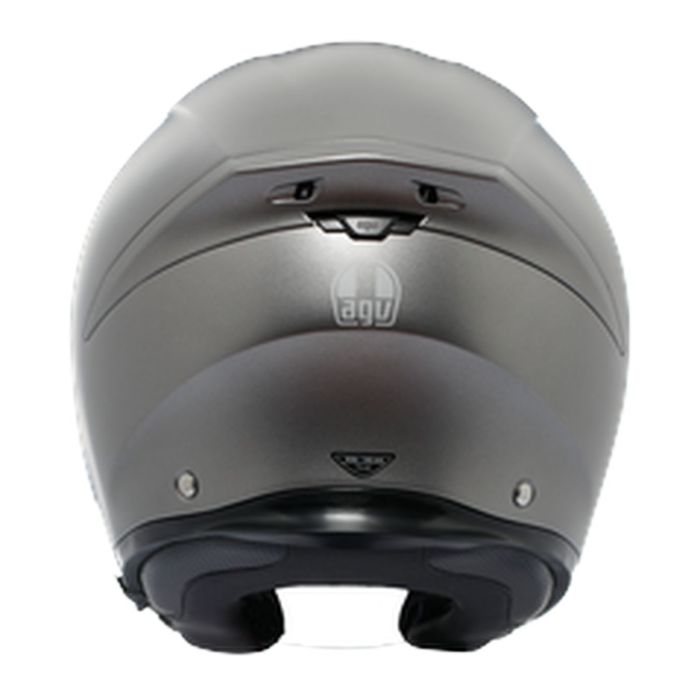 Casco Agv K5 Jet Evo E2206 Mono Matt Luna Grey