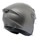 Casco Agv K5 Jet Evo E2206 Mono Matt Luna Grey