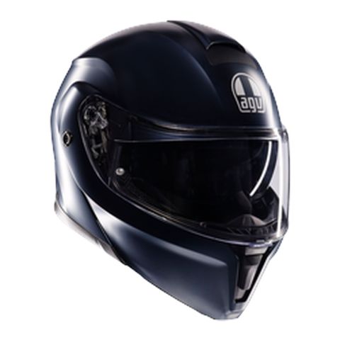 Casco Agv Streetmodular E06 Mono Matt Profondo B