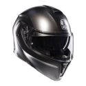 Casco Agv Streetmodular E06 Mono Matt Asfalto Gr