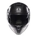 Casco Agv Streetmodular E06 Mono Matt Asfalto Gr