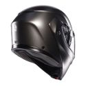 Casco Agv Streetmodular E06 Mono Matt Asfalto Gr