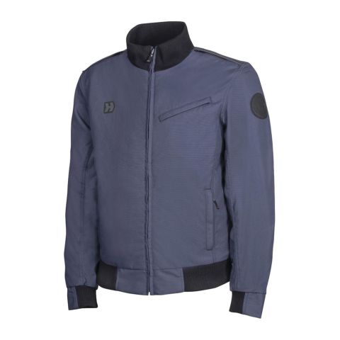 Giacca Hevik B17 Con Protezioni Blu Navy