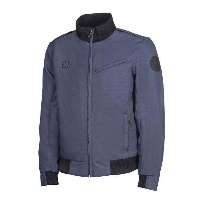 Giacca Hevik B17 Con Protezioni Blu Navy