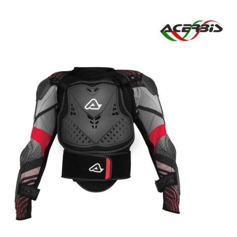 Pettorina Scudo Ce Kid 2.0 Acerbis Nero/grigio