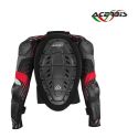 Pettorina Scudo Ce Kid 2.0 Acerbis Nero/grigio