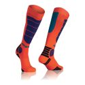Calza Mx Impact Kid Acerbis Arancio/blu