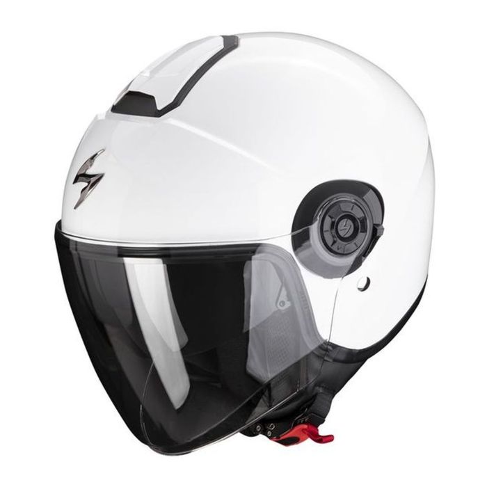 Casco Jet Scorpion Exo-city Ii Solid White