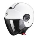 Casco Jet Scorpion Exo-city Ii Solid White