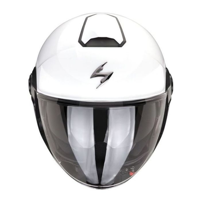 Casco Jet Scorpion Exo-city Ii Solid White