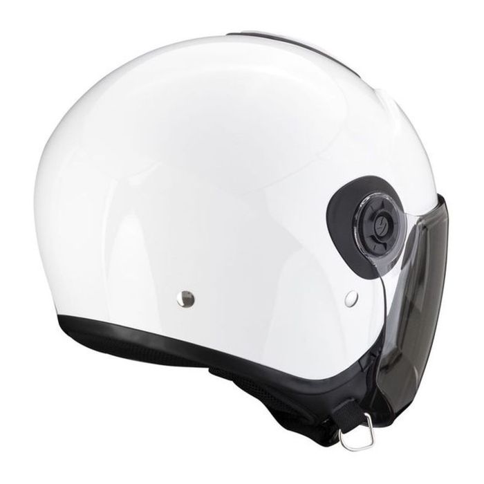 Casco Jet Scorpion Exo-city Ii Solid White