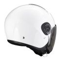 Casco Jet Scorpion Exo-city Ii Solid White