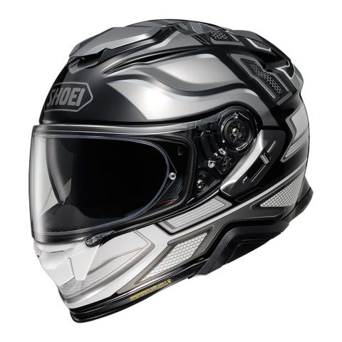 Casco Integrale Shoei Gt-air Ii Notch Gray / Black