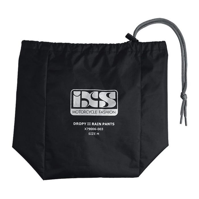 Pantalone Antiacqua Ixs Dropy Ii Nero