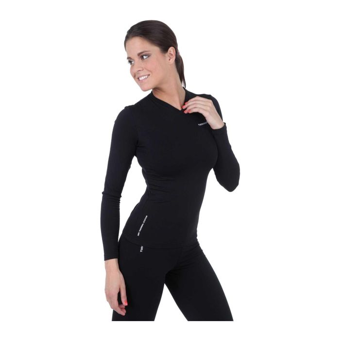 Sotto Maglia Calda Tucanourbano 672 Polo Nord Lady Nero