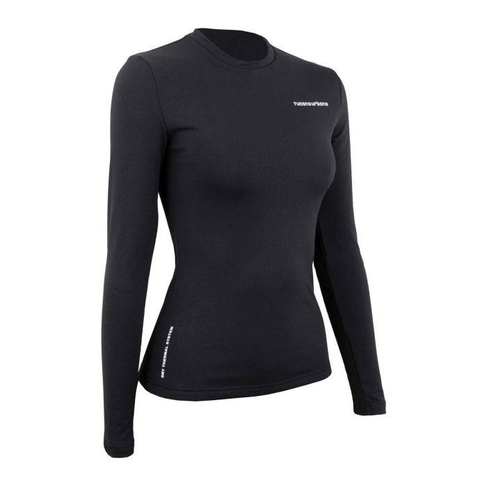 Sotto Maglia Calda Tucanourbano 672 Polo Nord Lady Nero