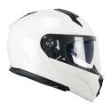 Casco Modulare Ska-p Falcon P/j Con Sunvisor Bianco
