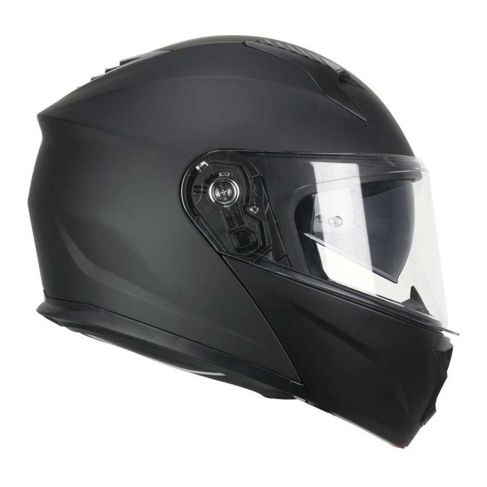 Casco Modulare Ska-p Falcon P/j Con Sunvisor Nero Opaco
