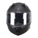 Casco Modulare Ska-p Falcon P/j Con Sunvisor Nero Opaco