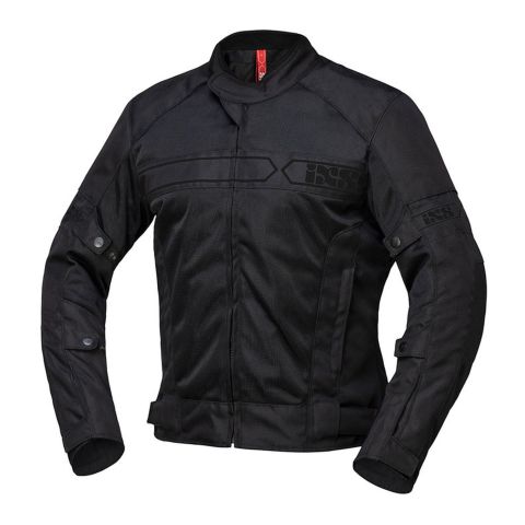 Giacca Traforata Ixs Classic Evo Air Nero