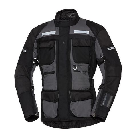 Giacca Tecnica Touring Ixs Montevideo St Grigio Nero