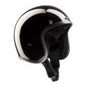 Casco Bandit Jet Non Omologato Nero Lucido