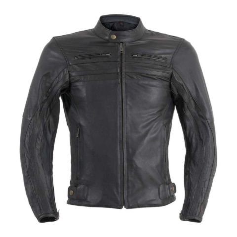 Giacca In Pelle Prexport Shadow Lady Black